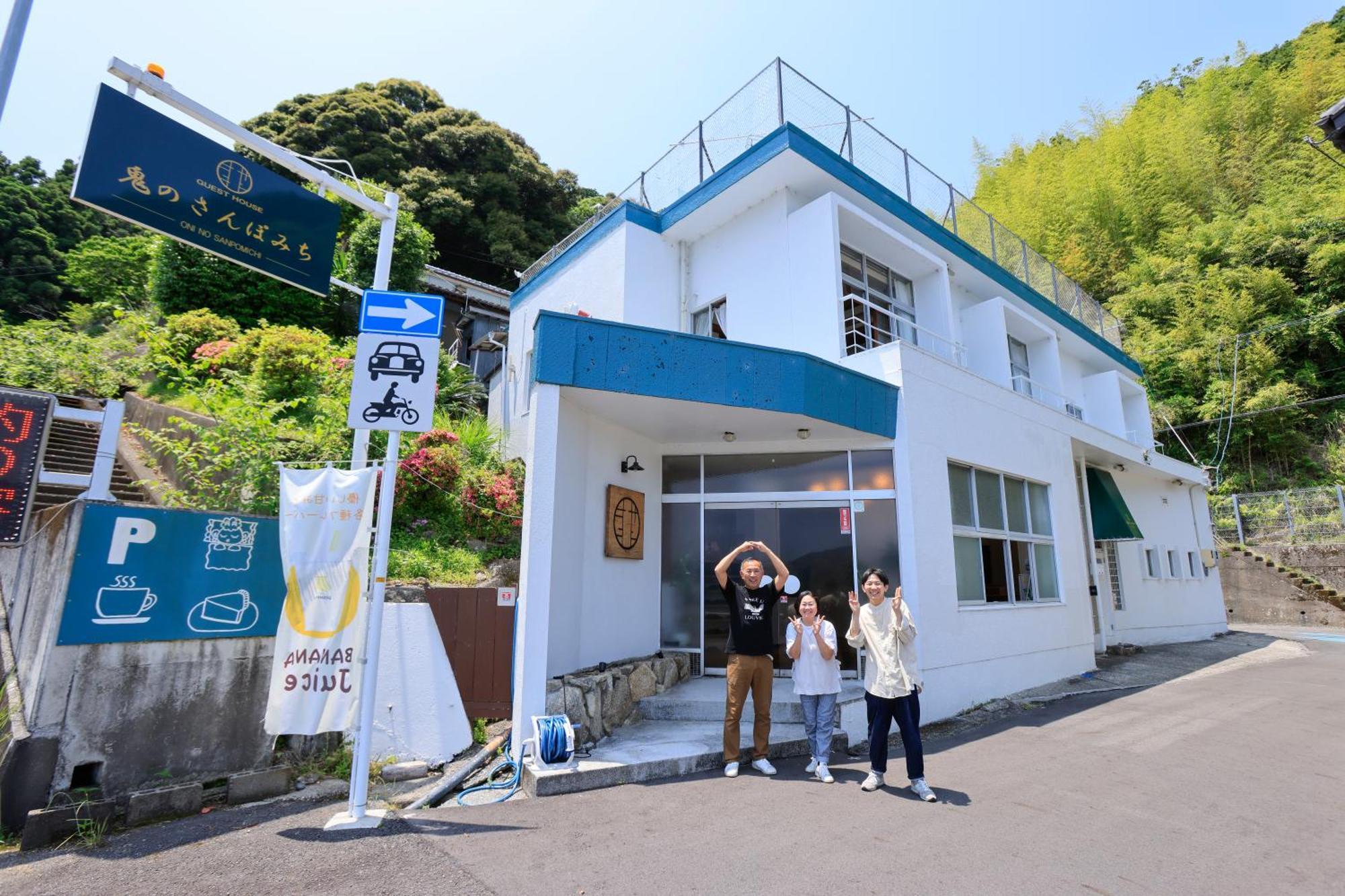 Hotel Oninosanpomichi Kumano Exterior foto